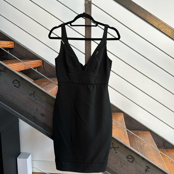 Elizabeth and James Black Dress | Size 4 - Picture 1 of 1